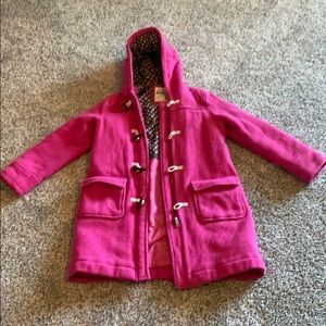 Mini Boden wool coat